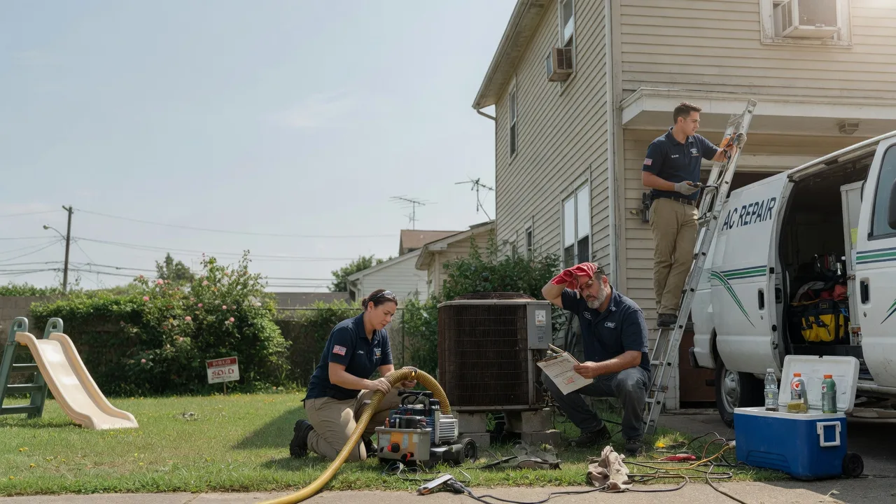 AC Repair in Gold Bar, WA near me